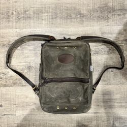 Frost River Waxed Canvas Backpack 