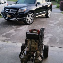 Stealth Diesel Air Compressor
