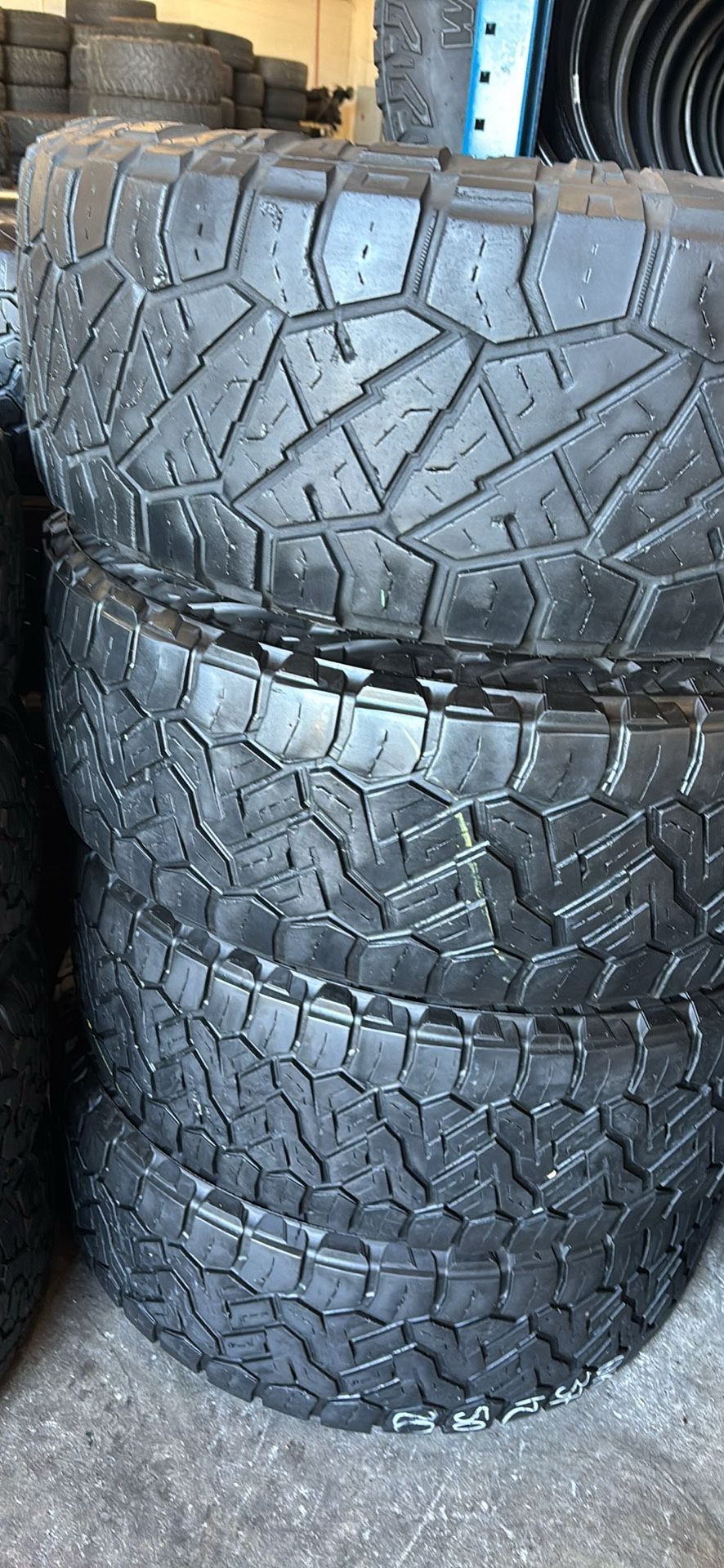 37x12.50/20 Nitto recon grappler 🔥3&1