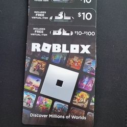 Roblox Gift Cards Trade For Pokémon (105.00)