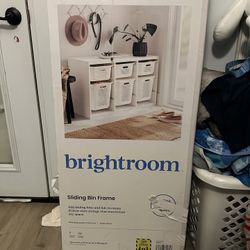 Brightroom Sliding Bin Frame