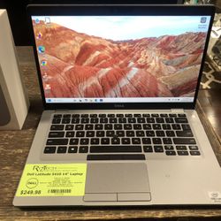 Dell Latitude 5410 14" Laptop