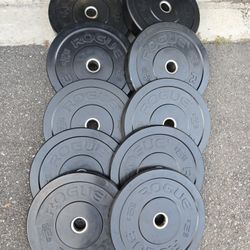 Weight Rogue Bumper Plates 