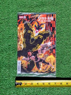 Spider-Man Long Way Home SDCC 2026 Marvel #1 Variant Edition Comic Book NWT