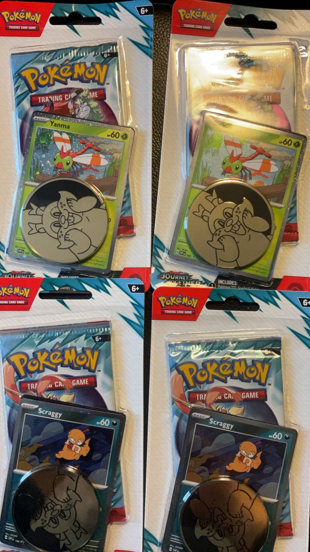 Pokémon Journey Together $7 Each