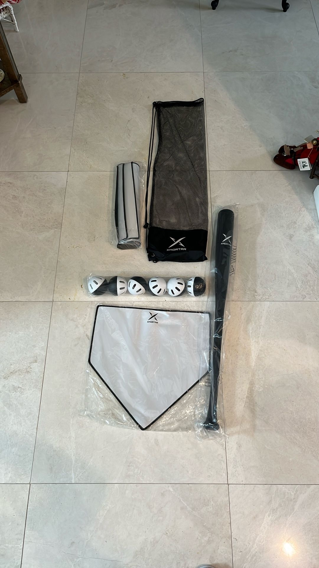 Baseball Soft Toss Set