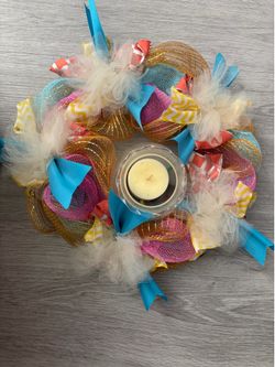 Wreath display
