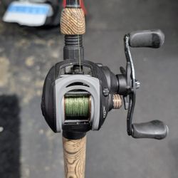 Baitcaster Rod With Reel