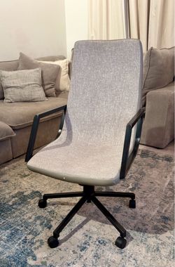 Modern Gray Office Chair