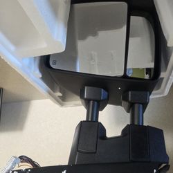 Nissan Titan XD Telescoping Passenger Side Mirror