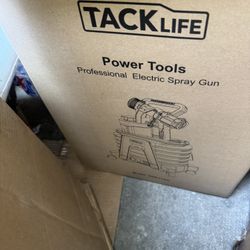 Electric spray gun