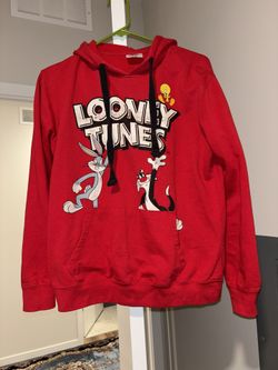 looney tunes hoodie