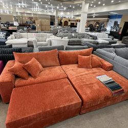 Go Big! Oversize Sofa Chaise Multiple Colors!!