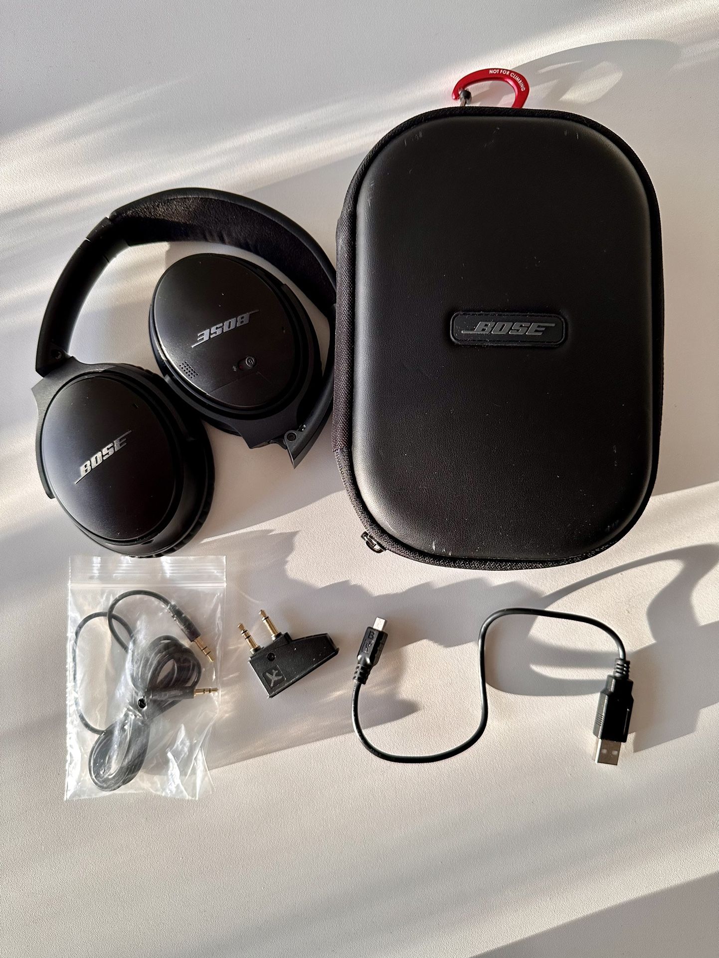 Bose quietcomfort 35