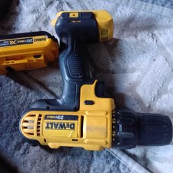 DeWalt Drill And Battery