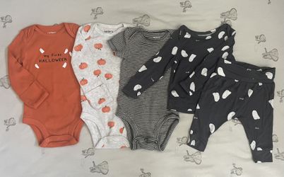Halloween Baby Clothes