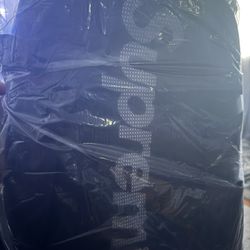 Black Backpack 