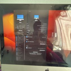 iMac Retina 4k 21.5 Inch 2019