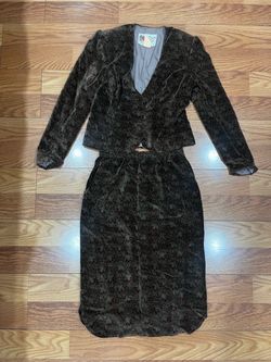 The Strawberry Plant 1970s Women's Set