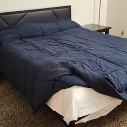 New Queen Bed and New Mattress 