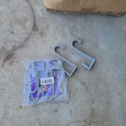 Joy Mangano Over The Door Hangers 4 Pack New!