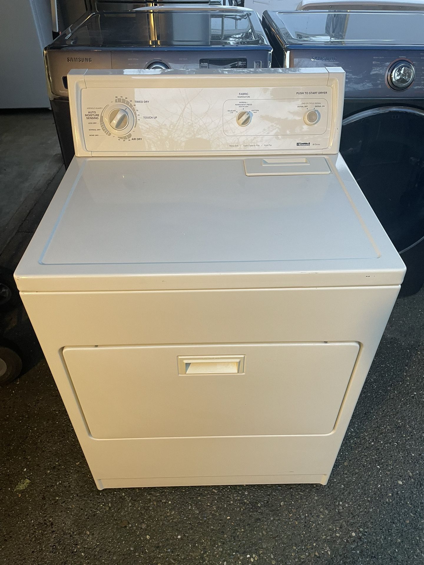 Kenmore ELECTRIC DRYER 👌👌