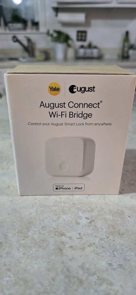 August connect Wi fi bridge 