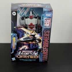 Brand new! Transformers Legacy United Voyager Star Raider Ferak 7” Action Figure