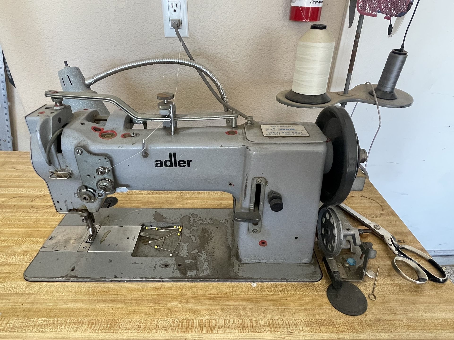 Adler Sewing Machine 