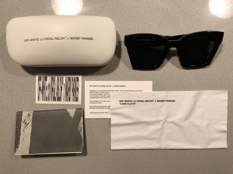 Off-white x Warby Parker Frame sunglasses