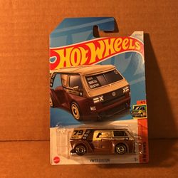 Hot Wheels VW T3 Custom (Milwaukie,OR)