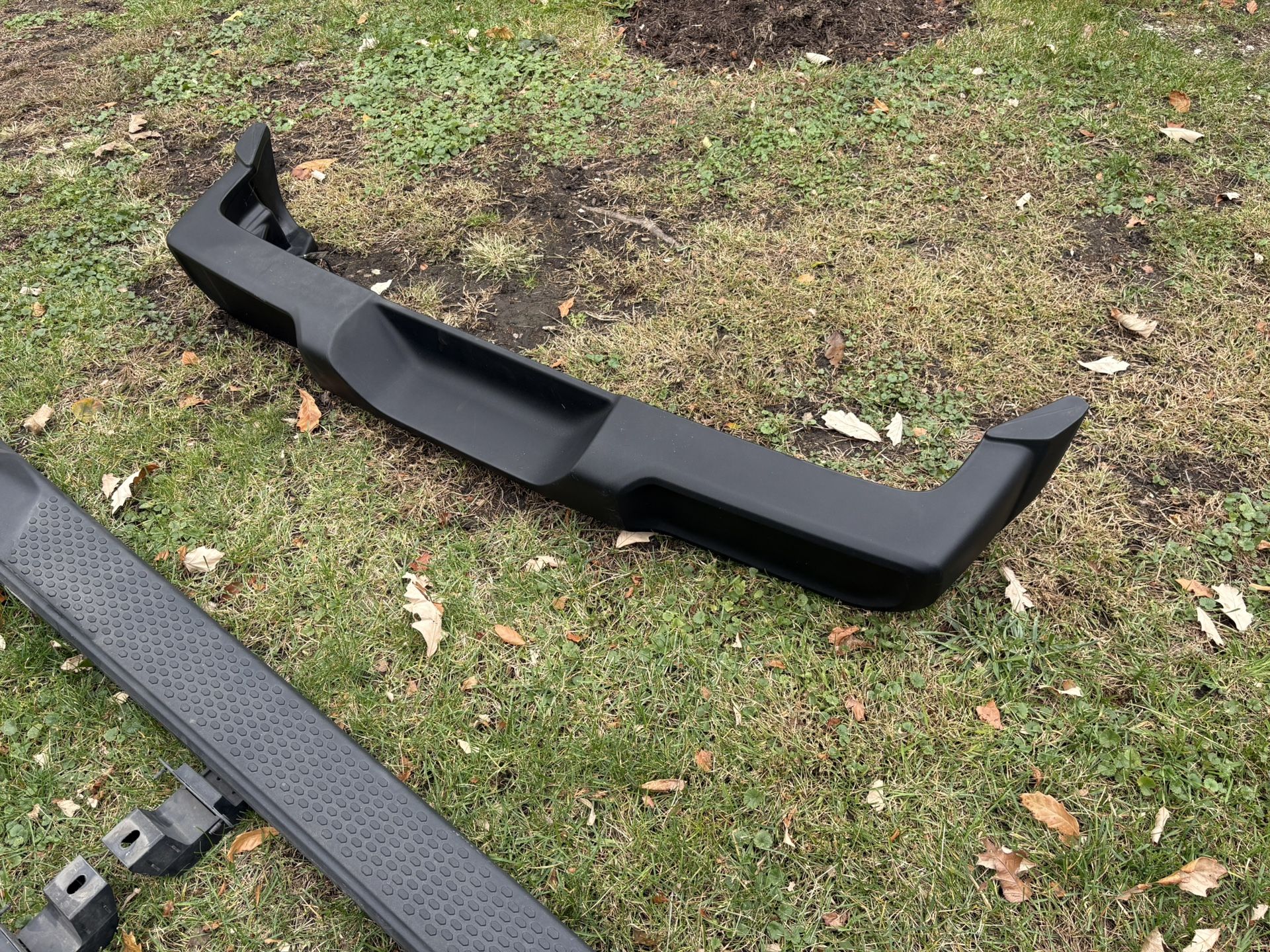 Jeep Wrangler JL Rear Bumper