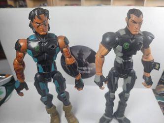 GI JOE Sigma 6 action figures
