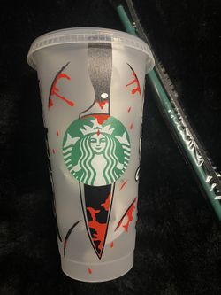 Starbucks Cup Customer