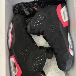 Jordan Infrared 6s Size 11