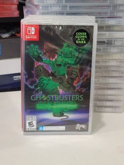 NINTENDO SWITCH GHOSTBUSTERS SPIRITS UNLEASHED BRAND NEW FACTORY SEALED