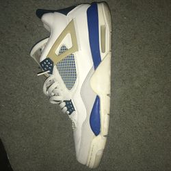 Nike Air Jordan 4 Retro Military Blue