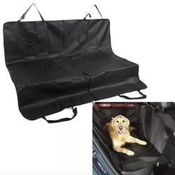 dog cover seat black