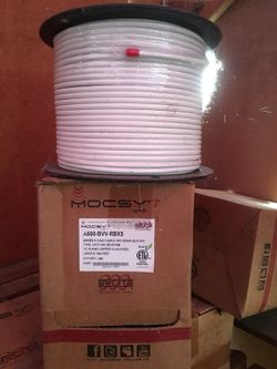 RG 6 coaxial cable $15