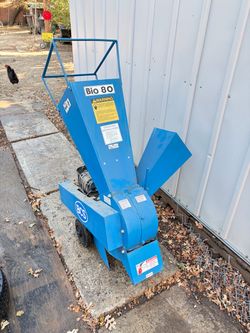 Wood Chipper Shredder Caravaggi Bio 80