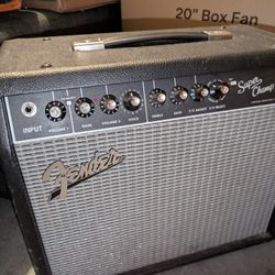 Fender Super Champ Tube Amplifier - NEAR MINT