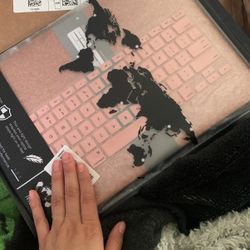 MacBook Cover Case Rosegold