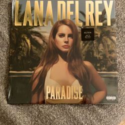 Sealed Lana Del Rey Paradise Vinyl 