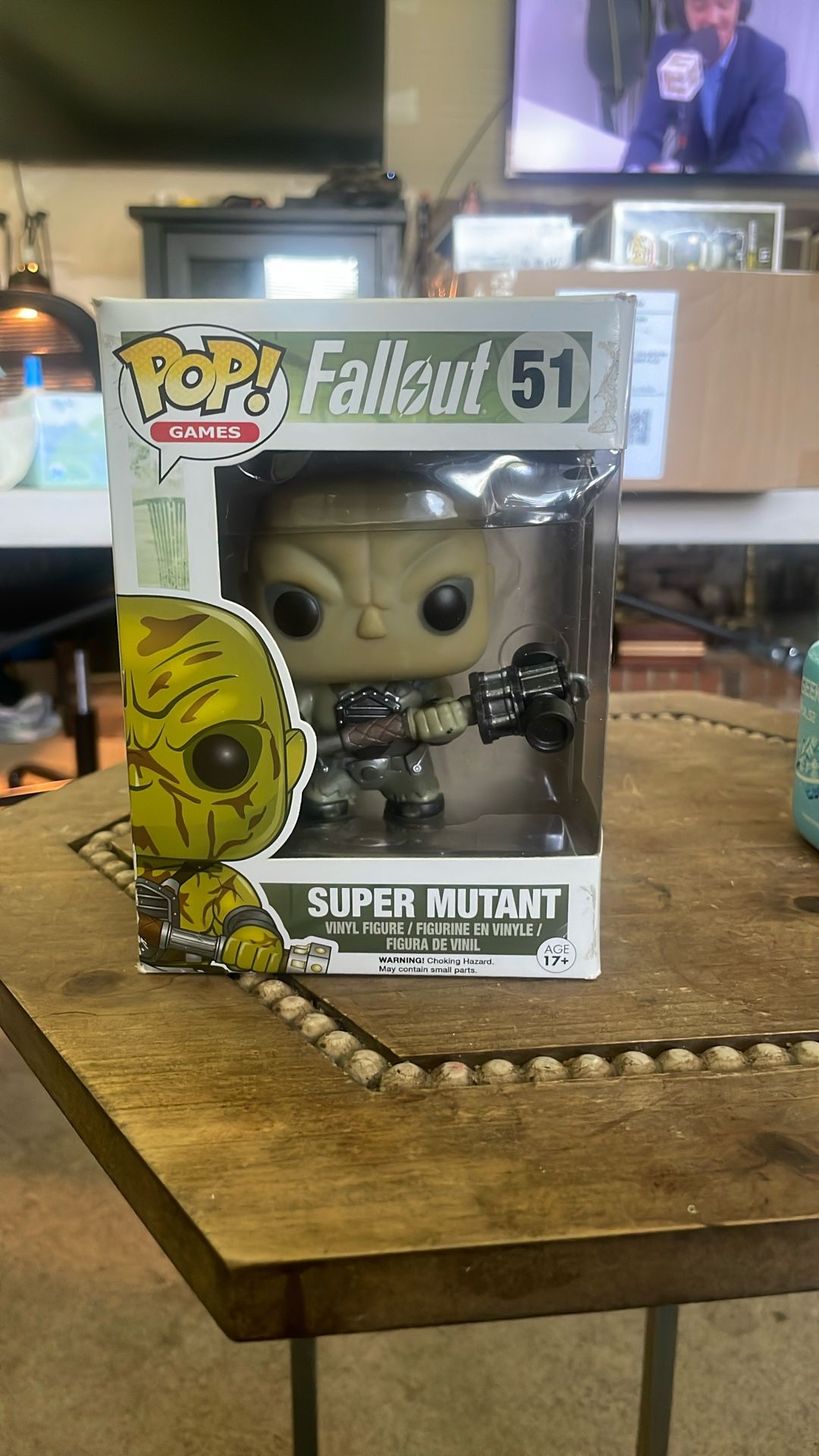 Pop Games Super Mutant