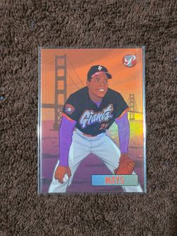 Willie Mays Timeless Connection SSP 2026  Topps Pristine