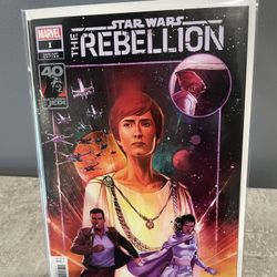 Star Wars: Return of the Jedi - The Rebellion #1 (Marvel Comics, 2023) Reis Variant Cover