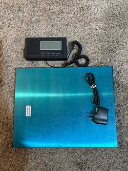 Fuzion Digital Shipping Scale LCD Display