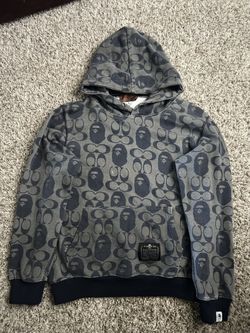 Bape x coach hoodie
