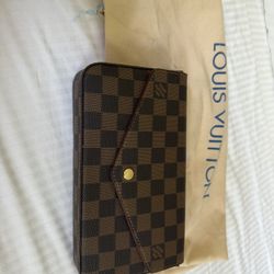 Women’s Fashion Crossbody Bag – Brown Checkered – Gold Chain”