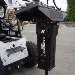 750 Ft Lb Oil Fired Full Hydraulic Breaker